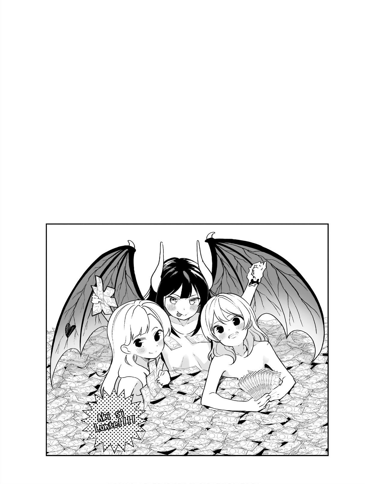 Watashi wa Succubus to Kiss o Shita Chapter 14.1 (7.5)